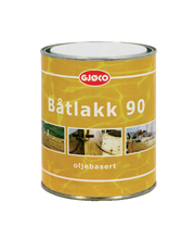 Båtlakk 90 0,75 liter - Gjøco
